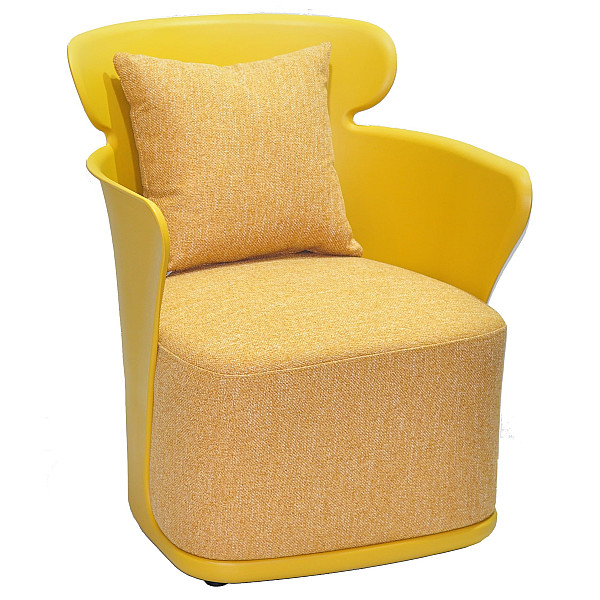 Кресло Onder Mebli ELIN Желтый 11-0
