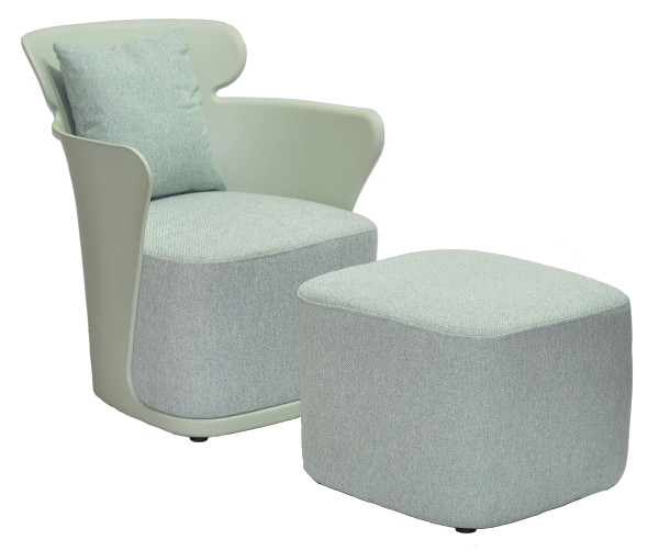 Крісло Onder Mebli ELIN Зелений 45-4