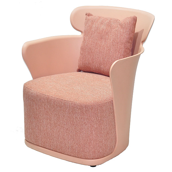 Крісло Onder Mebli ELIN Рожевий 68-2