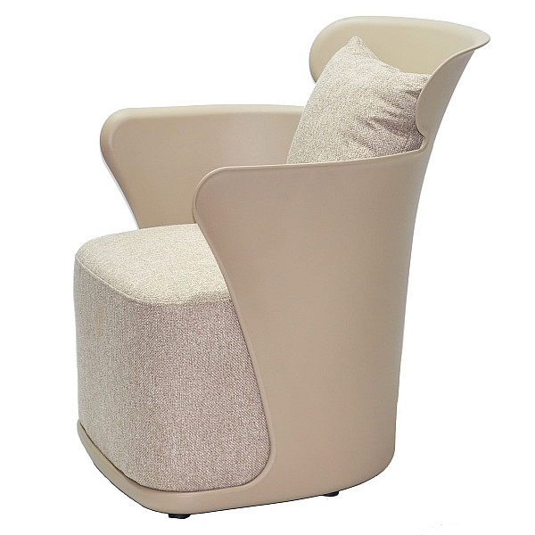Кресло Onder Mebli ELIN Бежевый 06-4