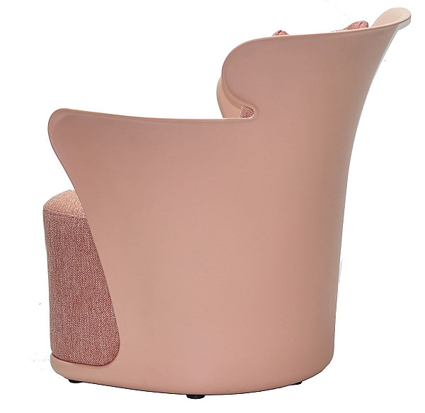 Крісло Onder Mebli ELIN Рожевий 68-6