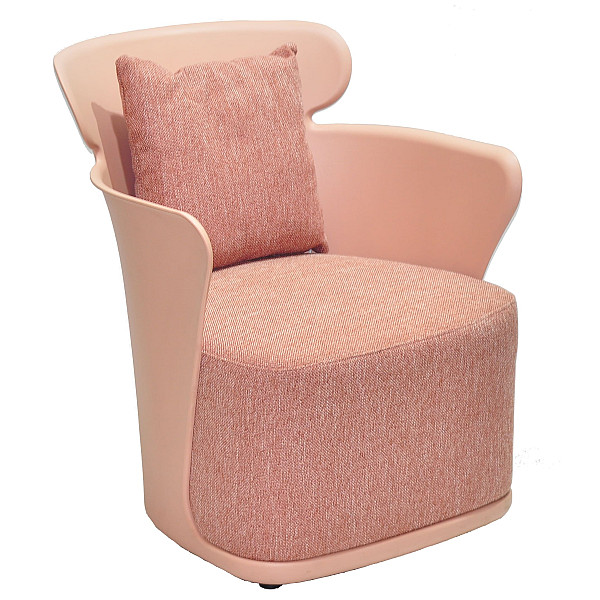 Крісло Onder Mebli ELIN Рожевий 68-0