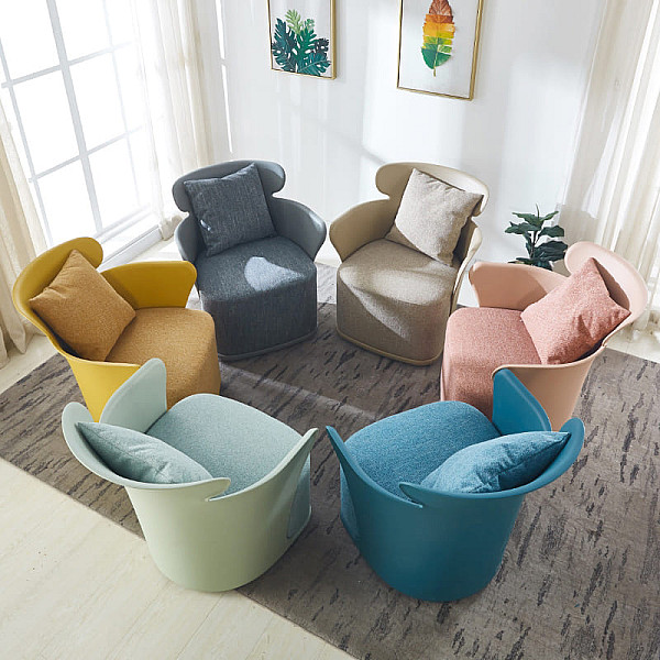 Кресло Onder Mebli ELIN Бежевый 06-7