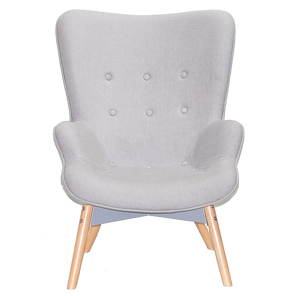 Крісло Onder Mebli REGENT Сірий W-16 Тканина-1