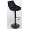 Барний стілець Onder Mebli FORO+BUTTON BAR BK-BASE Чорний B-1011 Оксамит-1-thumb