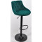 Барный стул Onder Mebli FORO+BUTTON BAR BK-BASE Зеленый B-1003 Бархат-1-thumb