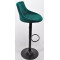 Барный стул Onder Mebli FORO+BUTTON BAR BK-BASE Зеленый B-1003 Бархат-2-thumb