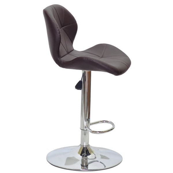 Барный стул Onder Mebli Invar BAR CH - BASE Коричневый 80 Экокожа-2