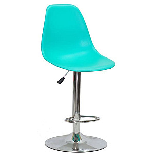 Барный стул Onder Mebli Nik BAR CH - BASE Зеленый 42 Пластик