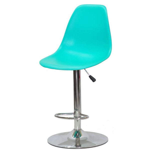 Барный стул Onder Mebli Nik BAR CH - BASE Зеленый 42 Пластик-1