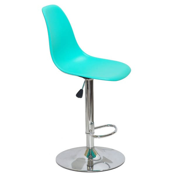 Барный стул Onder Mebli Nik BAR CH - BASE Зеленый 42 Пластик-3