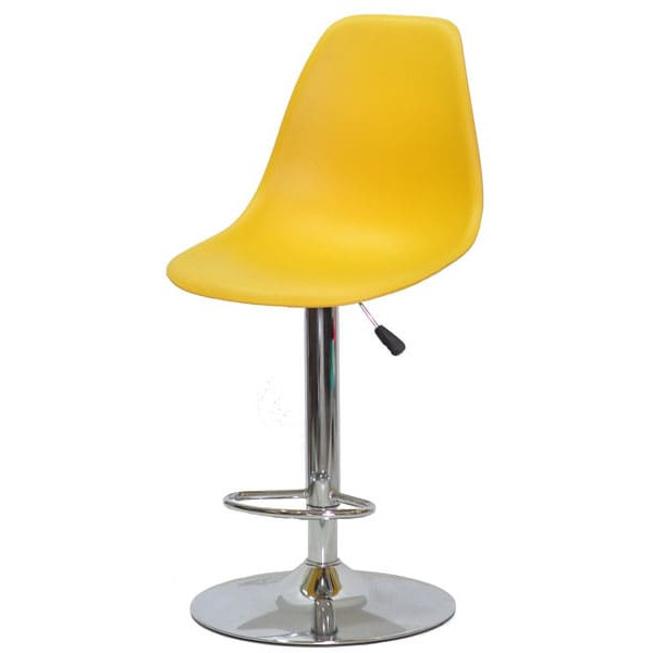Барний стілець Onder Mebli Nik BAR CH - BASE Жовтий 11 Пластик-1