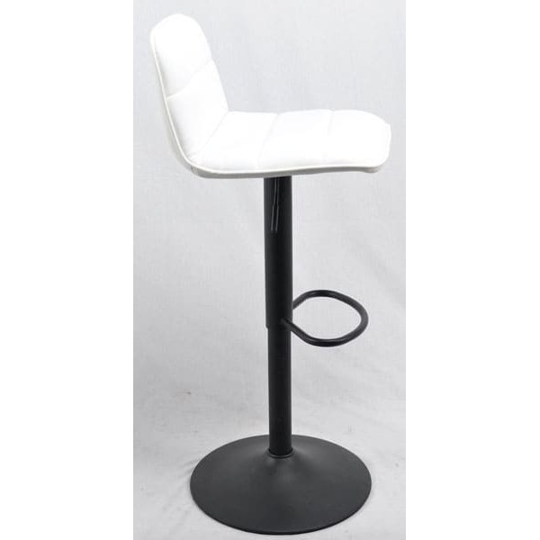 Барный стул Onder Mebli REAL BAR BK-BASE Белый Экокожа-1