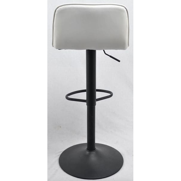 Барный стул Onder Mebli REAL BAR BK-BASE Белый Экокожа-2