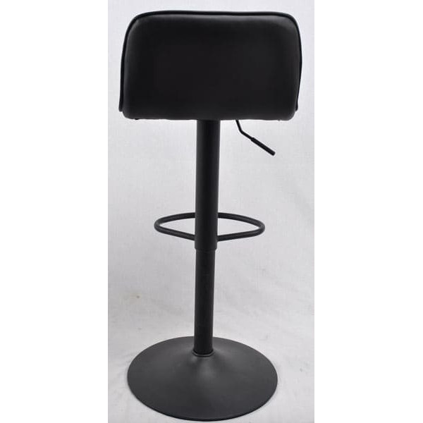 Барний стілець Onder Mebli REAL BAR BK-BASE Чорний Екошкіра-3