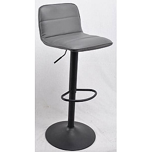 Барний стілець Onder Mebli REAL BAR BK-BASE Сірий 1001