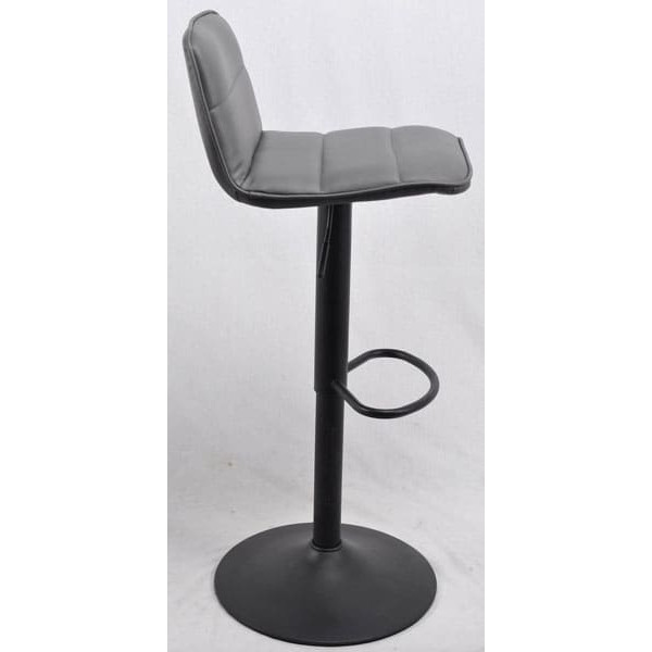 Барний стілець Onder Mebli REAL BAR BK-BASE Сірий 1001-1