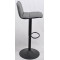 Барний стілець Onder Mebli REAL BAR BK-BASE Сірий 1001-1-thumb