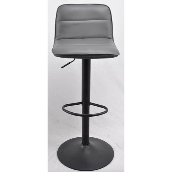 Барний стілець Onder Mebli REAL BAR BK-BASE Сірий 1001-2