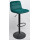 Барный стул Onder Mebli REAL BAR BK-BASE Зеленый B-1003 Бархат