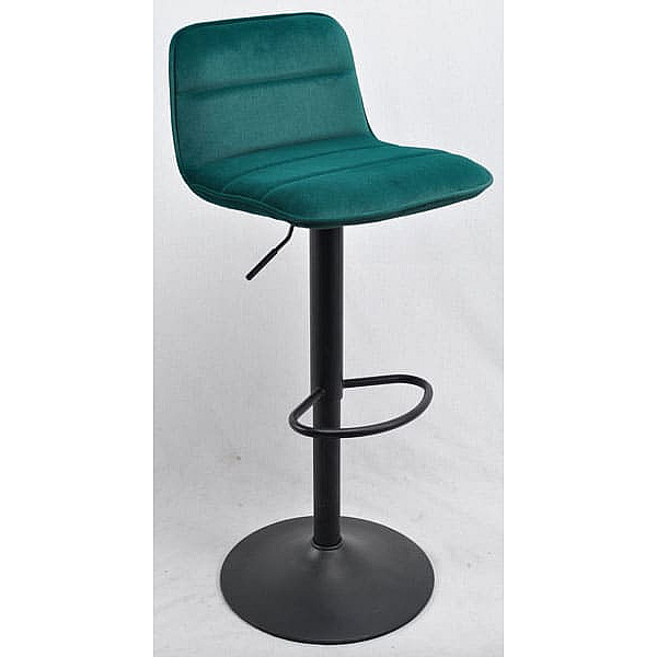 Барный стул Onder Mebli REAL BAR BK-BASE Зеленый B-1003 Бархат-0