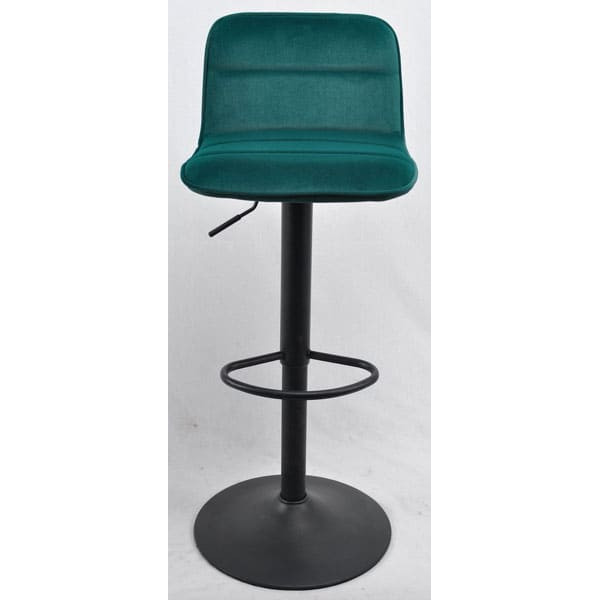 Барный стул Onder Mebli REAL BAR BK-BASE Зеленый B-1003 Бархат-1