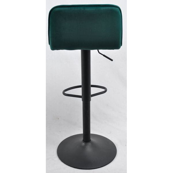 Барный стул Onder Mebli REAL BAR BK-BASE Зеленый B-1003 Бархат-2