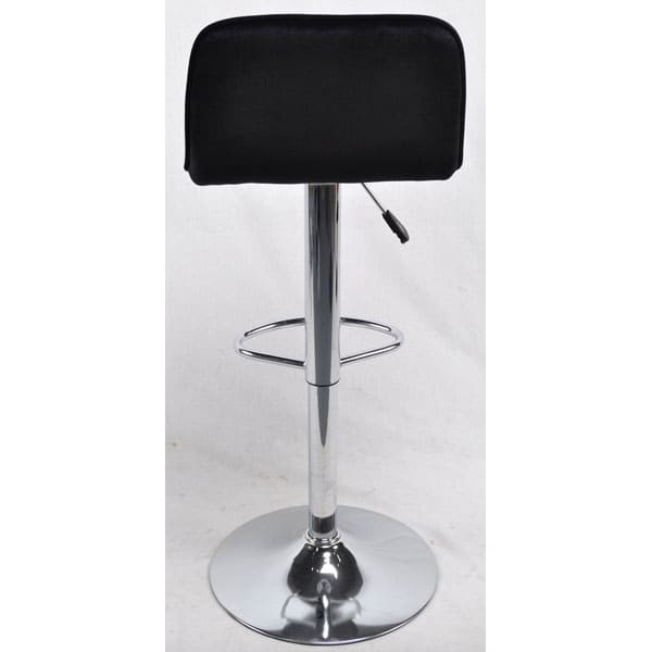 Барный стул Onder Mebli REAL BAR CH-BASE Черный B-1011 Бархат-2