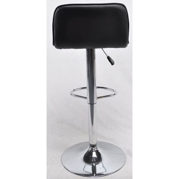 Барний стілець Onder Mebli REAL BAR CH-BASE Чорний Екошкіра-2