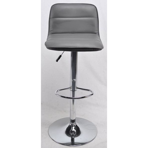 Барний стілець Onder Mebli REAL BAR CH-BASE Сірий 1001-1