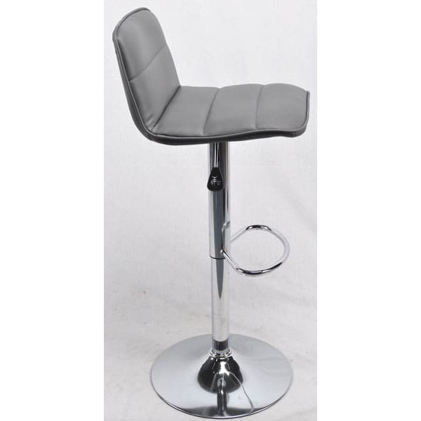 Барний стілець Onder Mebli REAL BAR CH-BASE Сірий 1001-3