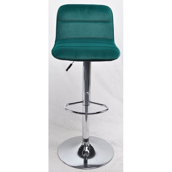 Барный стул Onder Mebli REAL BAR CH-BASE Зеленый B-1003 Бархат-1