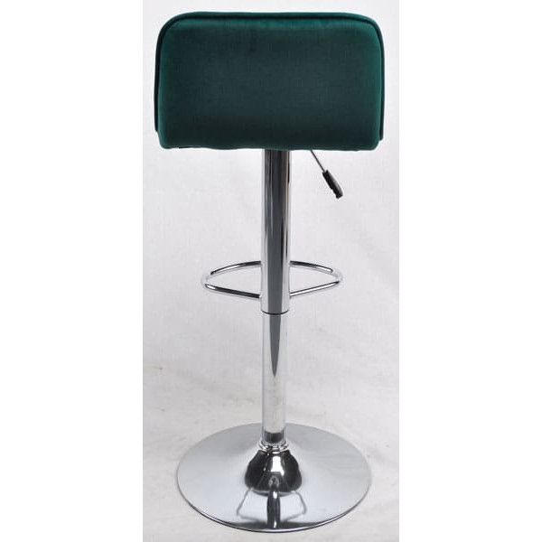 Барный стул Onder Mebli REAL BAR CH-BASE Зеленый B-1003 Бархат-2