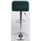 Барний стілець Onder Mebli REAL BAR CH-BASE Зелений B-1003 Оксамит-2-thumb