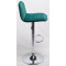 Барний стілець Onder Mebli REAL BAR CH-BASE Зелений B-1003 Оксамит-3-thumb