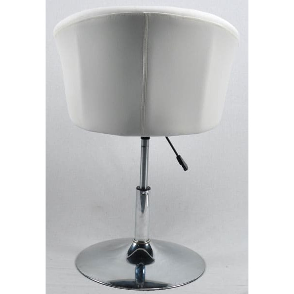 Стілець Onder Mebli ANDY CH-BASE Білий Екошкіра-2