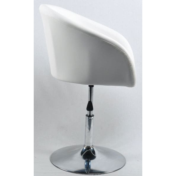 Стілець Onder Mebli ANDY CH-BASE Білий Екошкіра-3