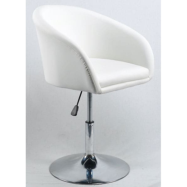 Стілець Onder Mebli ANDY CH-BASE Білий Екошкіра-0