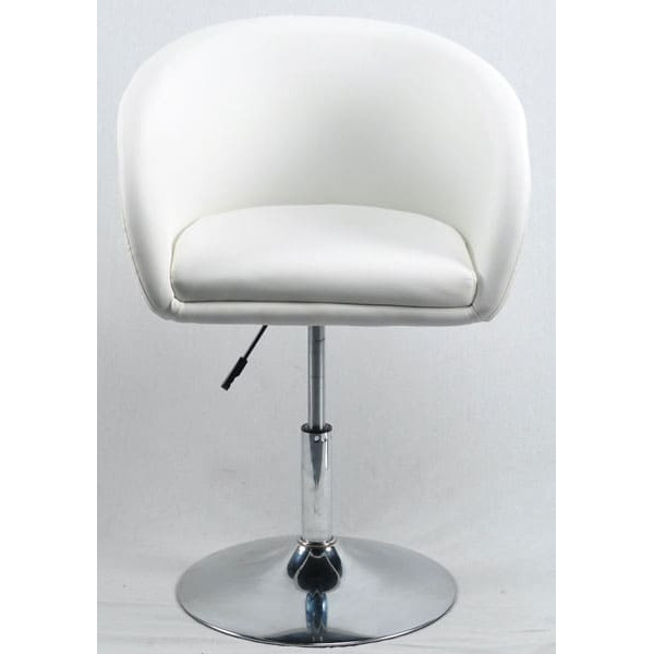 Стілець Onder Mebli ANDY CH-BASE Білий Екошкіра-1