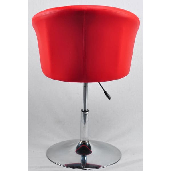 Стілець Onder Mebli ANDY CH-BASE Червоний 1007-1