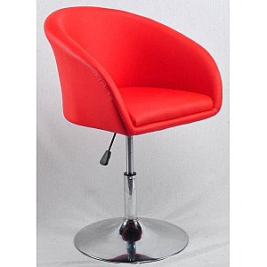 Стул Onder Mebli ANDY CH-BASE Красный 1007 Экокожа