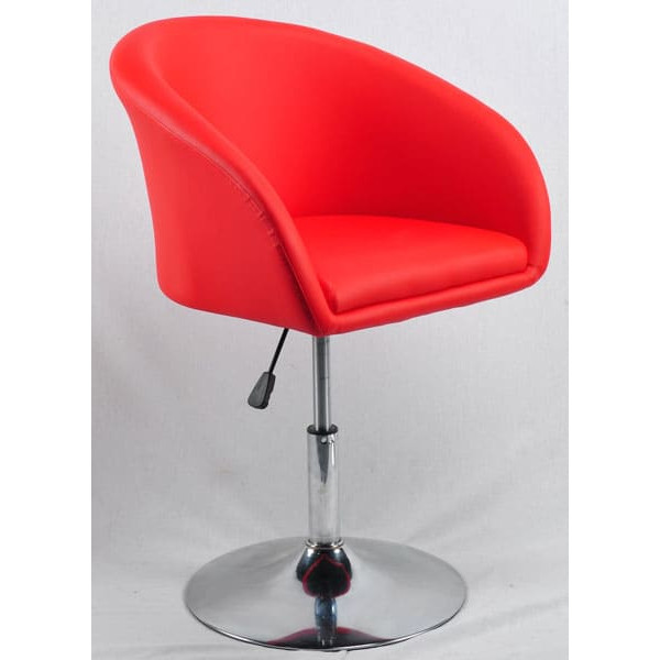 Стілець Onder Mebli ANDY CH-BASE Червоний 1007-0