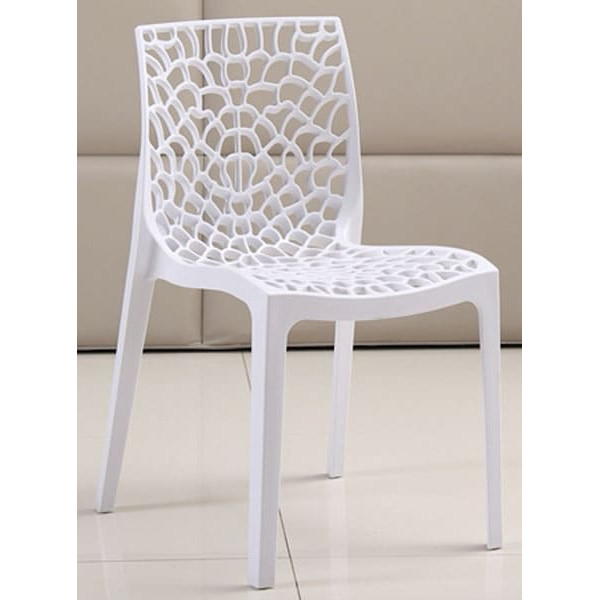 Стул Onder Mebli Crystal Белый 07-1