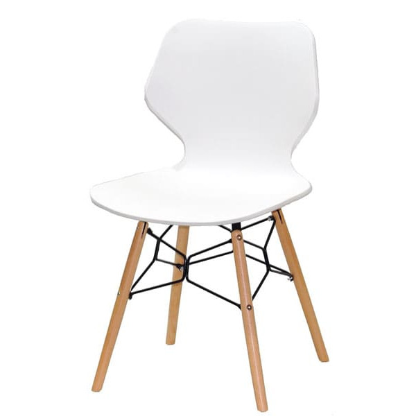 Стул Onder Mebli DUBLIN Белый 07-1