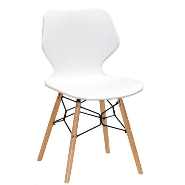 Стул Onder Mebli DUBLIN Белый 07-0