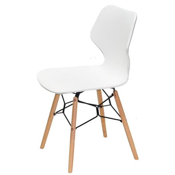 Стул Onder Mebli DUBLIN Белый 07-2