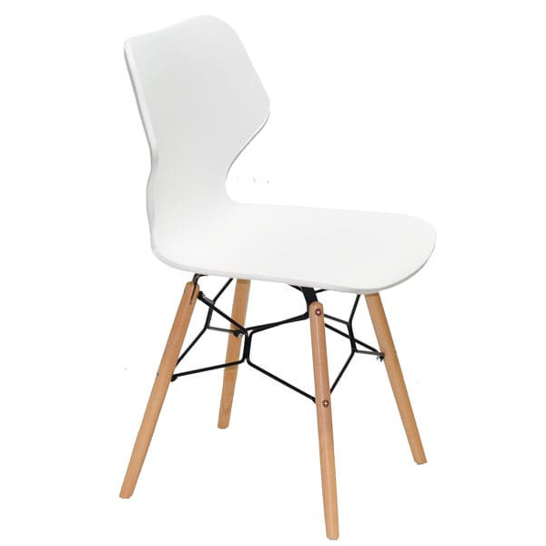 Стул Onder Mebli DUBLIN Белый 07-3