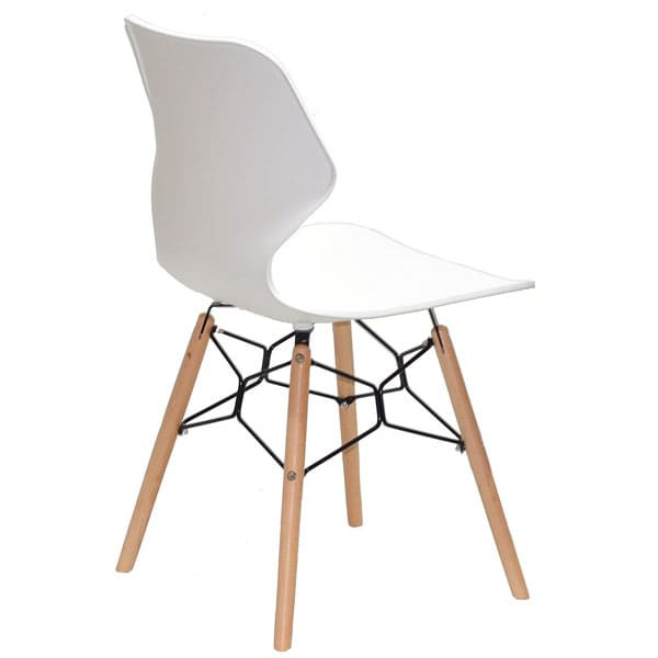 Стул Onder Mebli DUBLIN Белый 07-5