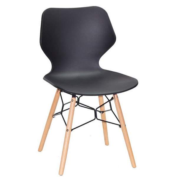 Стул Onder Mebli DUBLIN Черный 04-0