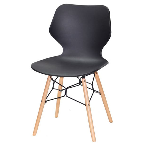 Стул Onder Mebli DUBLIN Черный 04-1